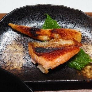 鮭あらのフライパン焼き レシピ 作り方 By ぺるく ろ 楽天レシピ